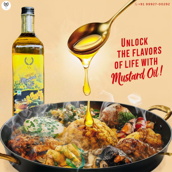 MUSTARD OIL - Image 4