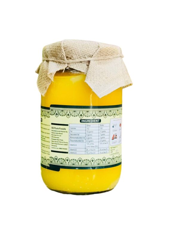 DESI COW GHEE 500g - Image 2