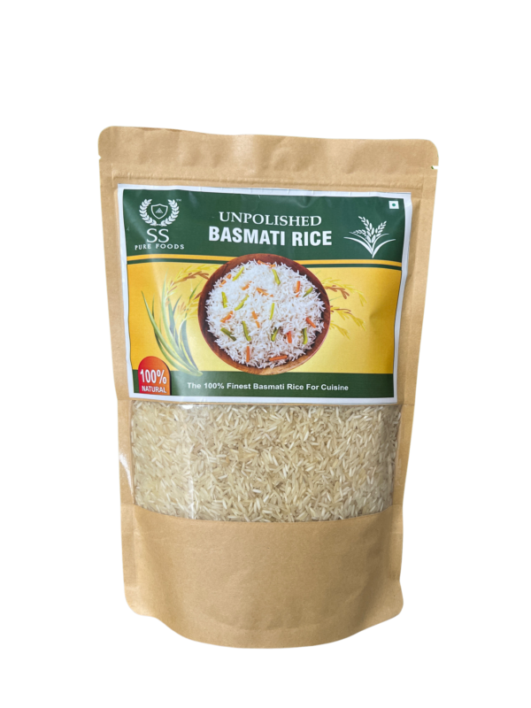 UNPOLISHED BASMATI RICE