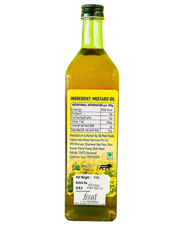 MUSTARD OIL - Image 2
