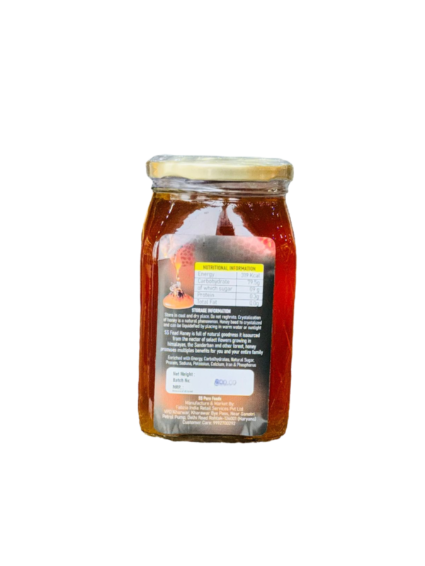 HONEY 500g - Image 2