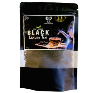 BLACK LEAVES TEA 100GM