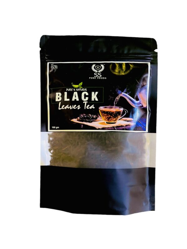 BLACK LEAVES TEA 200GM