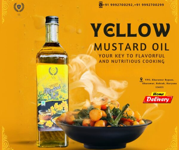 MUSTARD OIL - Image 3