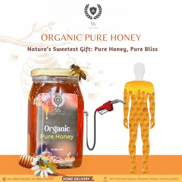HONEY 500g - Image 4