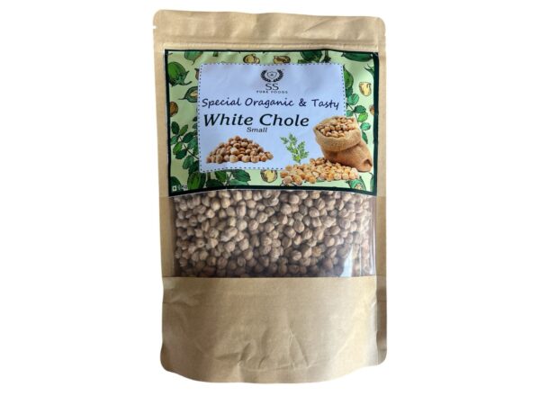 White Chole (Small) – 1 Kg | Special Organic & Tasty